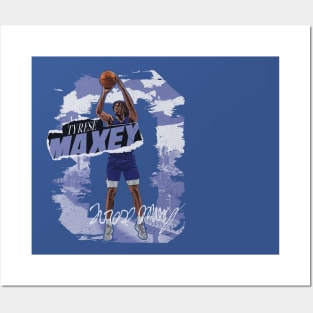 Tyrese Maxey Philadelphia Rough Posters and Art